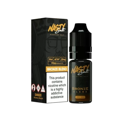 Nasty Juice Bronze Blend Caramel Tobacco 50ml