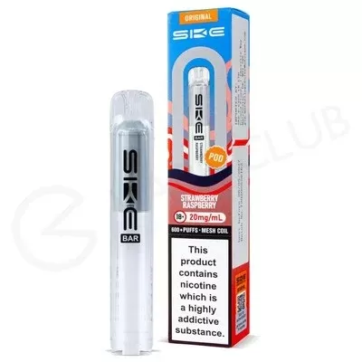 Strawberry Raspberry SKE Bar Prefilled Pod