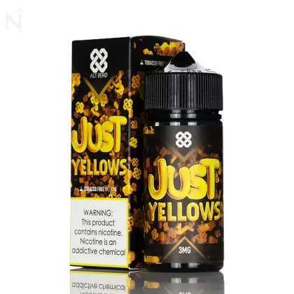 Alt Zero E-Liquid - Just Yellows - 100mL - 3mg
