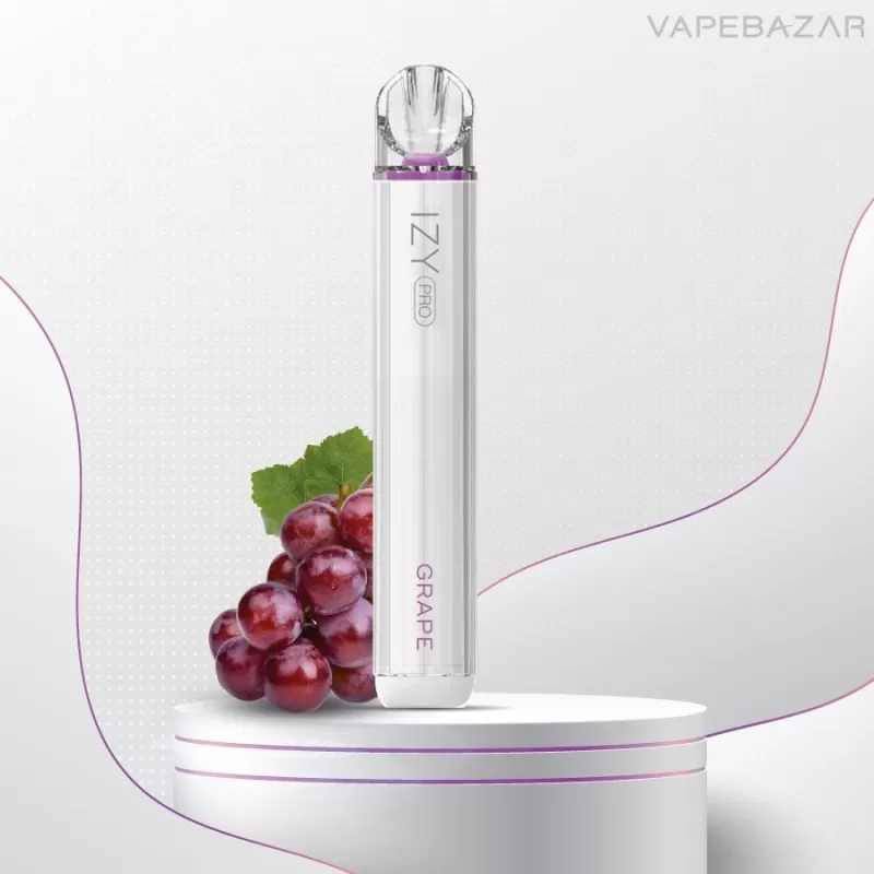 Izy Vape Pro 700 – Grape - Izy One Vape / 500 mAh / 20mg/ml / ca. 700