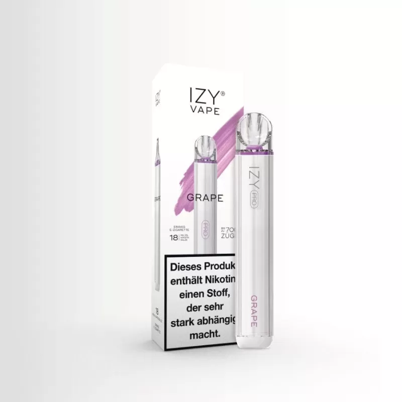 Izy Vape Pro 700 – Grape - Izy One Vape / 500 mAh / 20mg/ml / ca. 700 - Image 3
