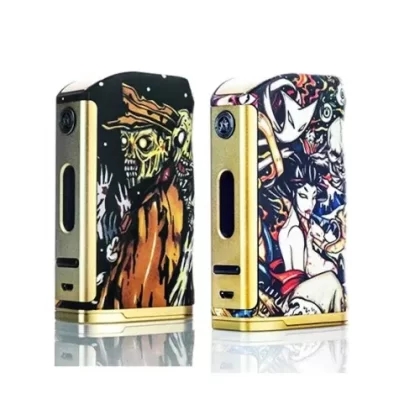 Original Asvape Michael VO200 TC Box Mod with Devil Night Edition