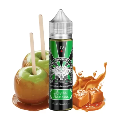 APPLE PLEASED 60ml E juice - by Ohmboyz Drip City - 6 mg / 60 ml