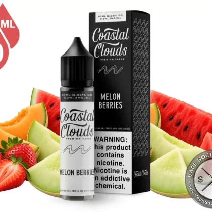 Melon Berries Coastal Clouds 60ml