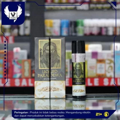 PARADEWA FREEBASE CREAMY SERIES - 3 mg / 6 mg / 60 ml