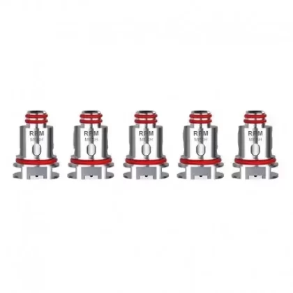 SMOK RPM Replacement Coil 5pcs for RPM40 and Fetch Mini