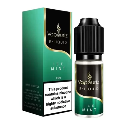 Ice Mint E-Liquid by Vapouriz (10ml) - 12mg