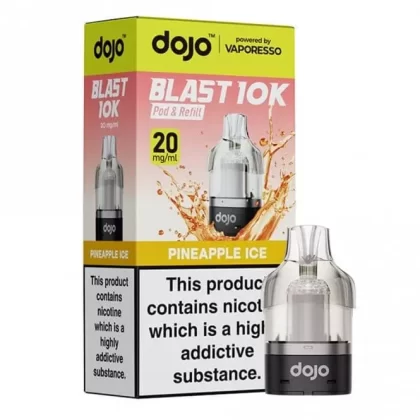 Dojo Pineapple Ice Blast 10k Prefilled Pods