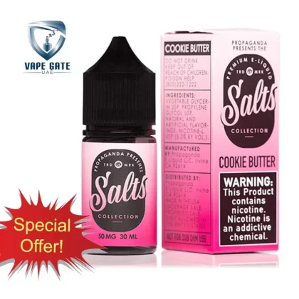 Cookie Butter 30ml - PROPAGANDA SaltNic - 24 mg - 30 ml