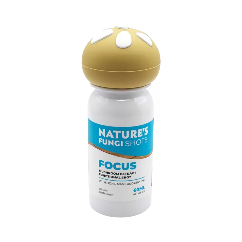 Nature’s Fungi Functional Mushroom Shots 60ml – Focus Blend - Image 2