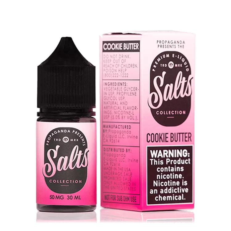 Cookie Butter 30ml - PROPAGANDA SaltNic - 24 mg - 30 ml - Image 2