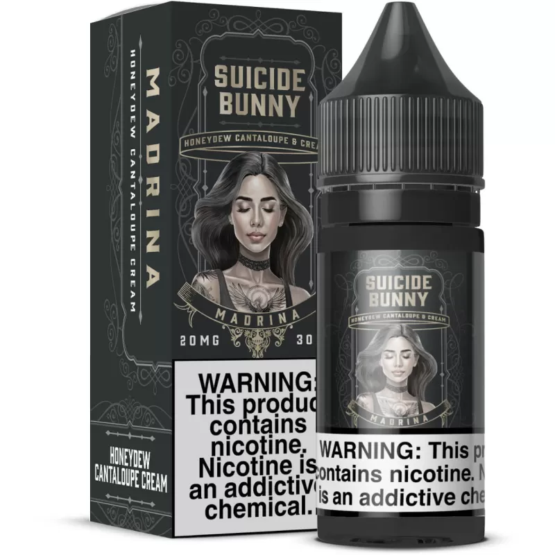 Madrina 30ml Salt E-Juice | Suicide Bunny