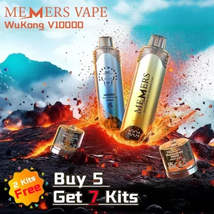 SKE Memers WuKong V10000 Prefilled Pod Kit