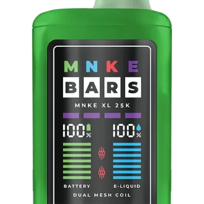 Cucumber Mint by MNKE 25000 - Count#1 (DC9047)