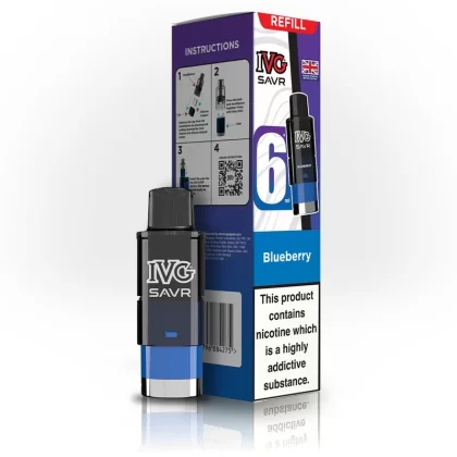 IVG SAVR Blueberry Refill - Ejuicewarehouse