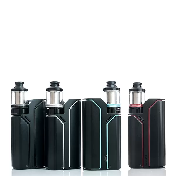WISMEC Reuleaux RX75 Starter Kit with Amor Mini Tank - 2ml - Jewelry Blue