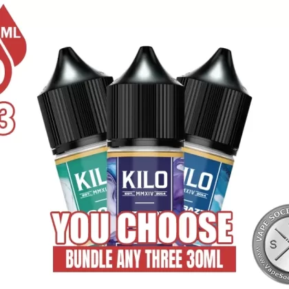 Kilo Salts Bundle 3x30ml (90ml)