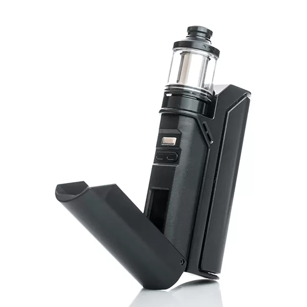 WISMEC Reuleaux RX75 Starter Kit with Amor Mini Tank - 2ml - Jewelry Blue - Image 3