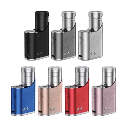 Vapefly Brunhilde SBS Box Mod 100W - Rose Pink