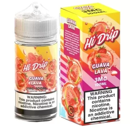 Hi-Drip Guava Lava - Nicotine Level#3mg>6mg (E7510A)