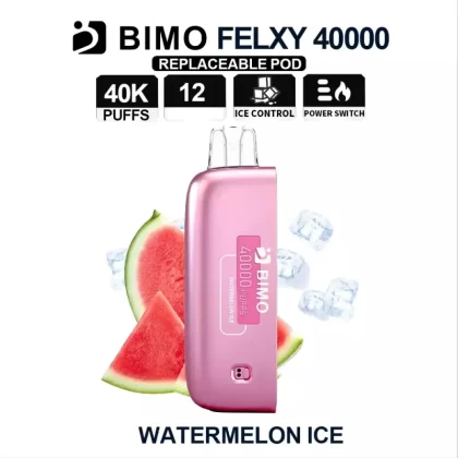BIMO Felxy 40000 Pod – Watermelon Ice - Ozvapeone (3E5356)