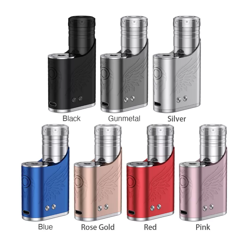 Vapefly Brunhilde SBS Box Mod 100W - Rose Pink - Image 2