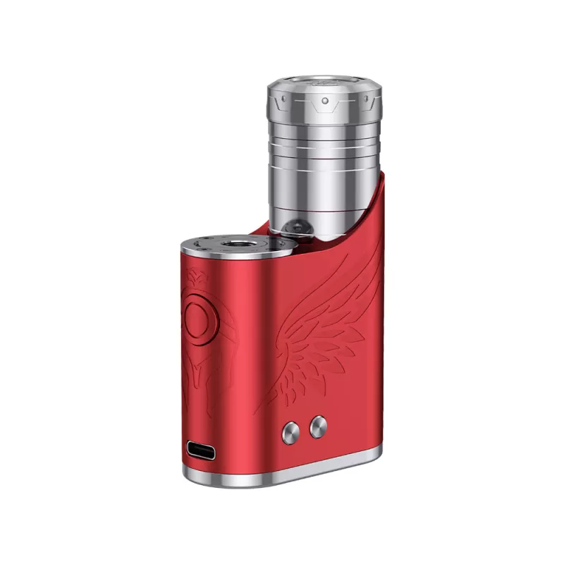 Vapefly Brunhilde SBS Box Mod 100W - Rose Pink - Image 3