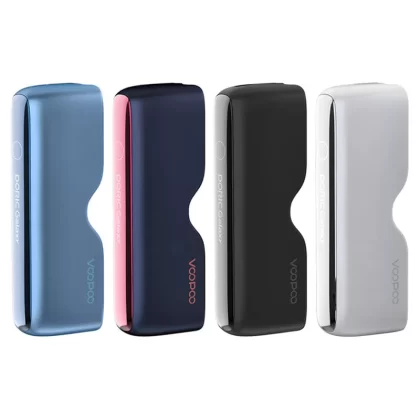 Voopoo Doric Galaxy Power Bank - Silver & White