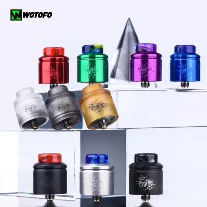 Original Wotofo Profile Mesh BF 24mm RDA Atomizer