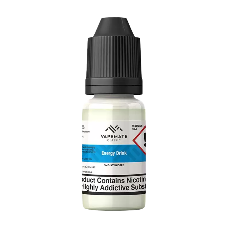 Vapemate Classic Energy Drink 10ml - Vapeshop Co