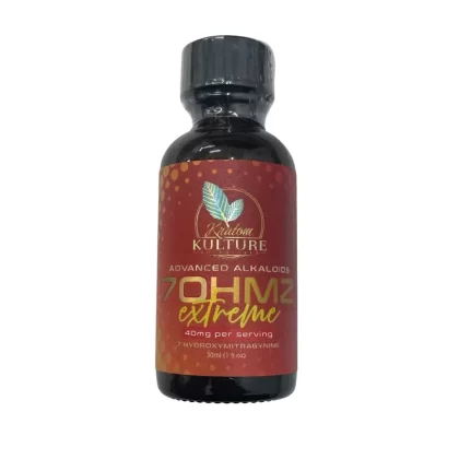 Kratom Kulture Extreme 7-OHMZ Shot (40mg) - Vape Store