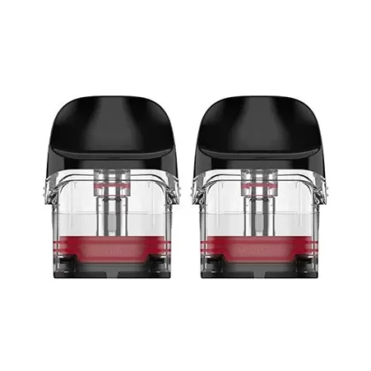 Vaporesso Luxe Q Pods - 2 Pack; 0.6 Ohm Mesh, 1.0 Ohm Mesh