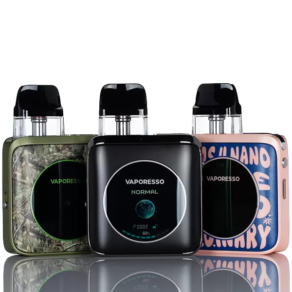 Vaporesso XROS 4 Nano 30W Pod System - World-Pop Blue