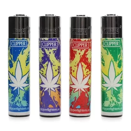 Clipper “Leaves 10” Lighter