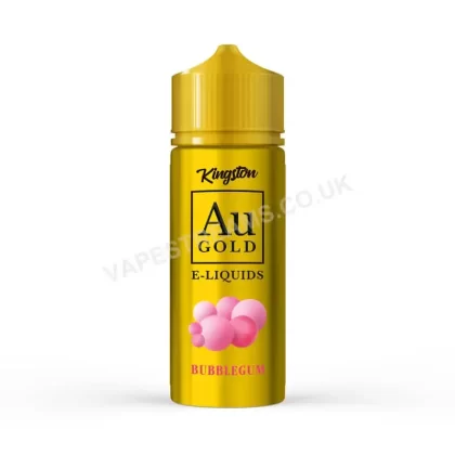 Bubblegum E-Liquid Shortfill By Kingston Au Gold - Vapestreams Co