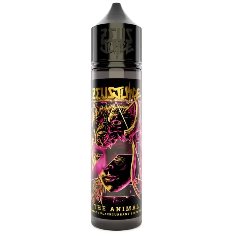 Animal Shortfill E-Liquid by Zeus Juice (50ml) - 0mg