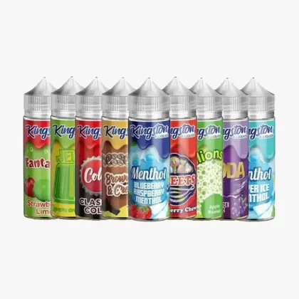 Kingston 100ml E Liquid - Mango Cola