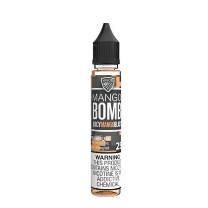 Mango Bomb Saltnic by VGod – 30ml (25, 50mg) - Vapebazaar Pk
