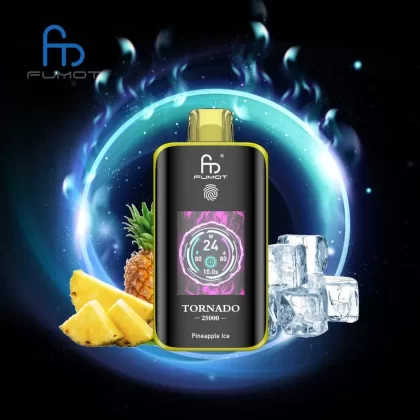 Fumot Randm Tornado 25000 Pineapple ice
