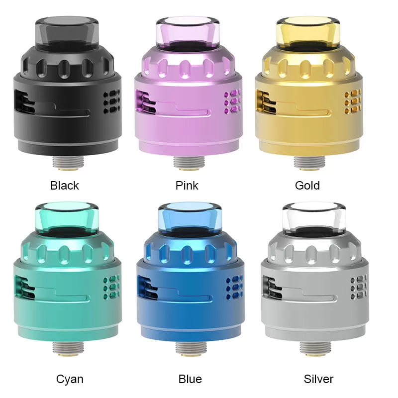 Oumier Wasp Nano RDA Pro Tank - Blue - Image 2