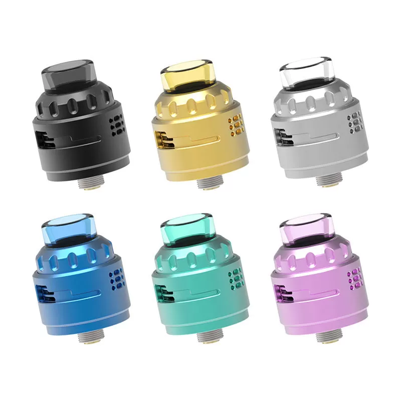 Oumier Wasp Nano RDA Pro Tank - Blue - Image 3