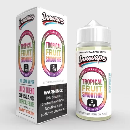 Innevape E-Liquid 100ml - Heisenberg Lemon Sour Menthol / 12mg - Vapeciga
