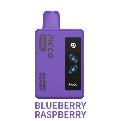 Picco Peak 6000 – Blueberry Raspberry - Ozvapeone