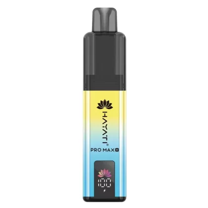 Hayati Pro Max Plus 6000 Puffs Blueberry Cherry Cranberry - Ejuicewarehouse