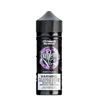 Ruthless Grape Drank on CHILLED Vape e-Liquid 120mL - Beyondvape
