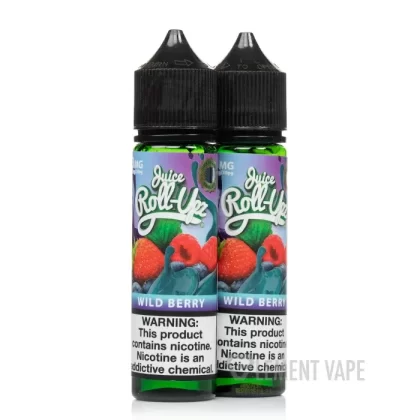 Wild Berry Punch – Juice Roll-Upz – 120mL