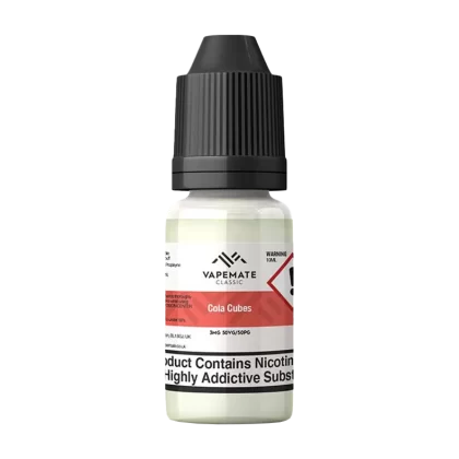 Vapemate Classic Cola Cubes 10ml - 70VG / 30PG / 12mg (Discontinued) - Ecigwizard