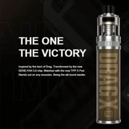 VOOPOO DRAG X PRO POD MOD KIT 100WATTS