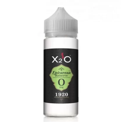 X2O Epicurean 1920 – vape juice utan nikotin