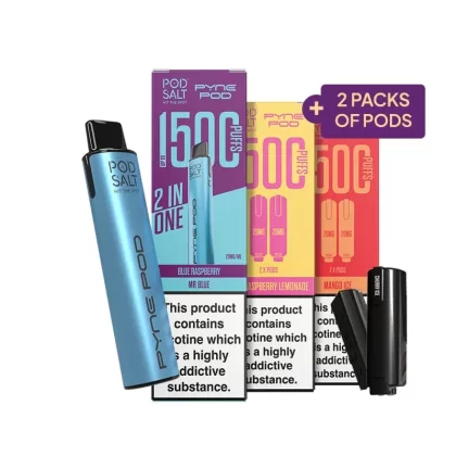 Pyne Pod 2in1 Prefilled Kit Bundle